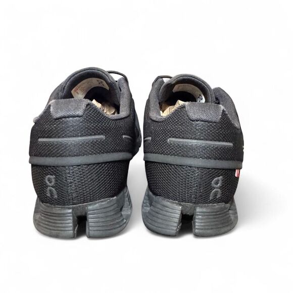 On Cloud Men’s Running Shoes Size 11M Black Swiss Engineering Lightweight - Picture 4 of 6
